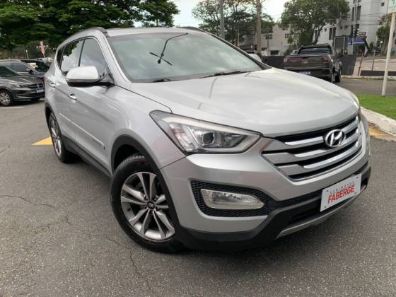HYUNDAI SANTA FÉ 3.3 MPFI 4X4 V6 270CV GASOLINA 4P AUTOMÁTICO HYUNDAI SANTA FÉ 3.3 MPFI 4X4 V6 270CV GASOLINA 4P AUTOMÁTICO
